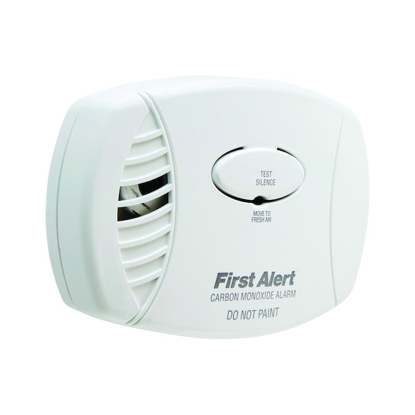 First Alert Plug-In w/Battery Back-up Electrochemical Carbon Monoxide Detector 1039734 - main